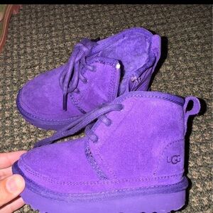 Toddler purple Ugg